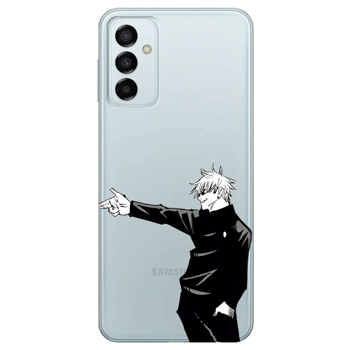 Чохол для Samsung Galaxy M23 5G Годжо Сатору - фото 1 Чохол для Samsung Galaxy M23 5G Годжо Сатору - фото 1 - Чохли для телефонів