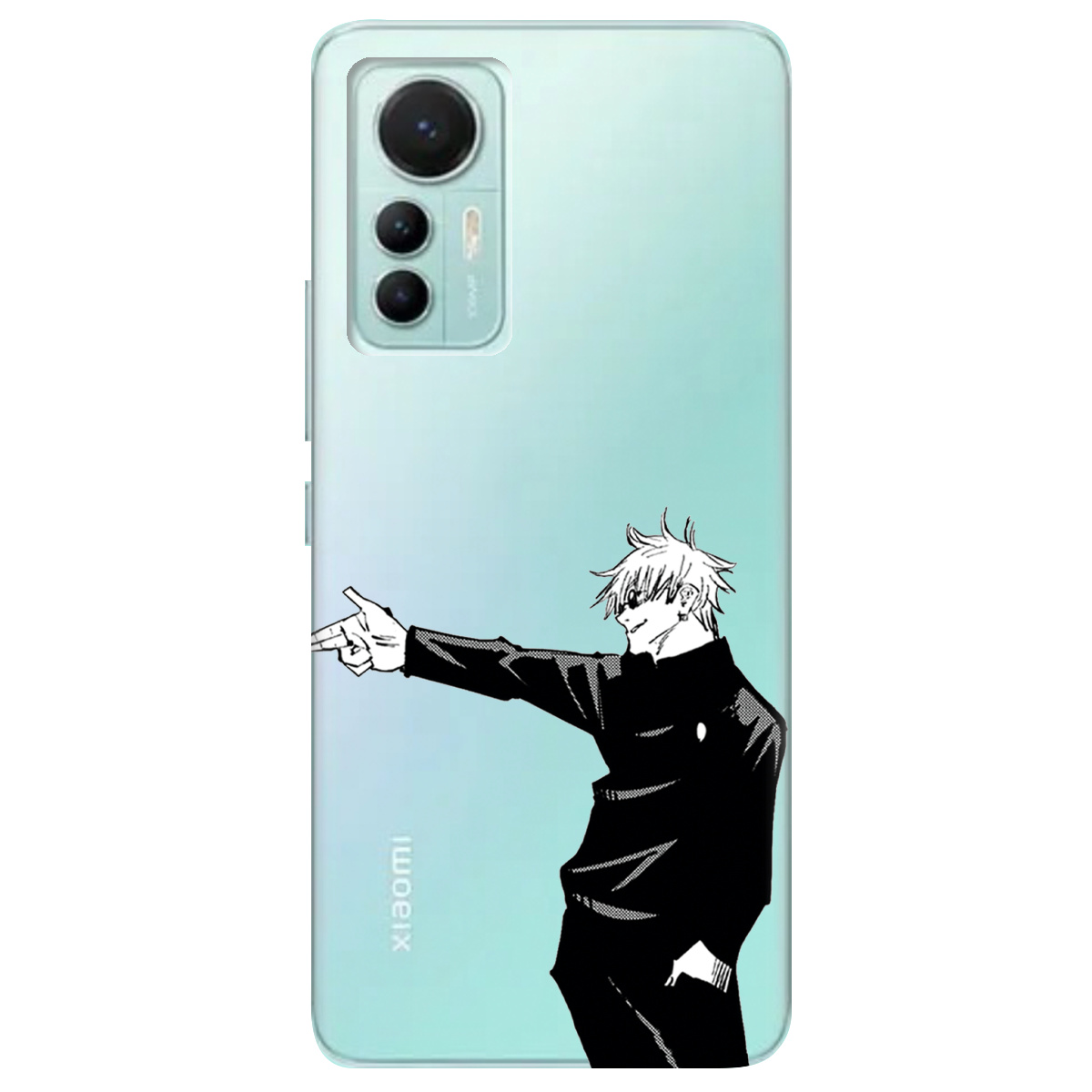 Чехол для Xiaomi 12 Lite Годжо Сатору - фото 1 - Чехлы для телефонов