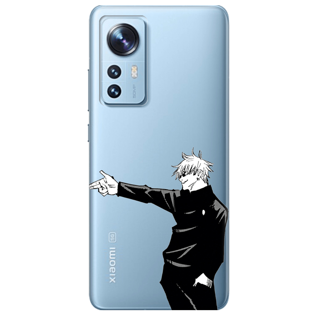 Чохол для Xiaomi 12 Годжо Сатору - фото 1 - Чохли для телефонів