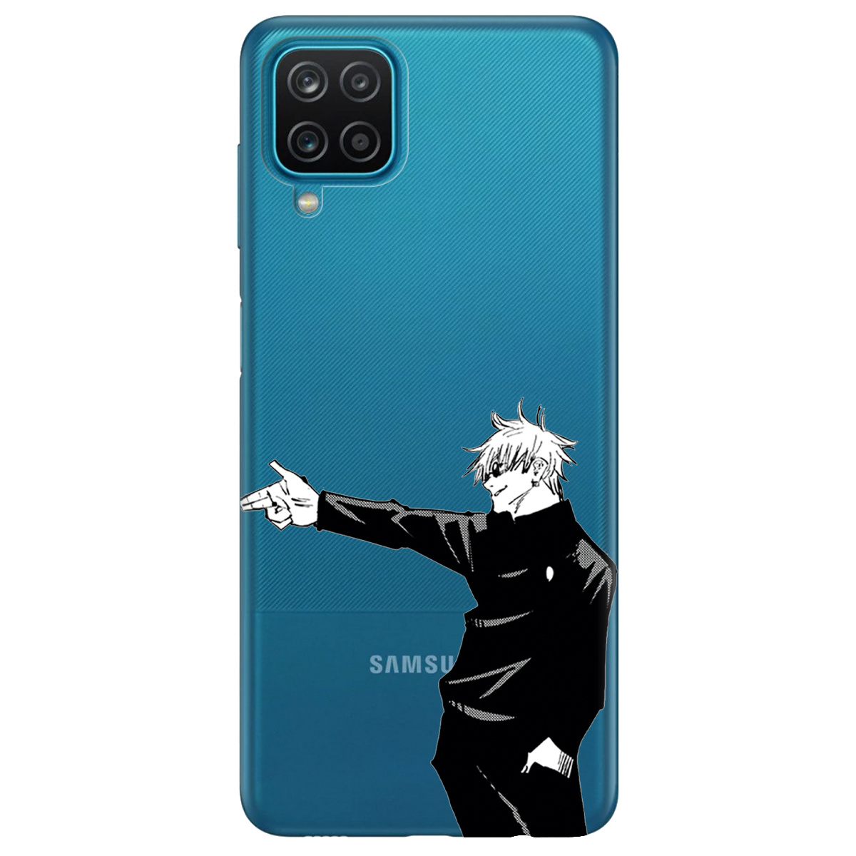 Чехол для Samsung Galaxy A12 5G Годжо Сатору - фото 1 - Чехлы для телефонов