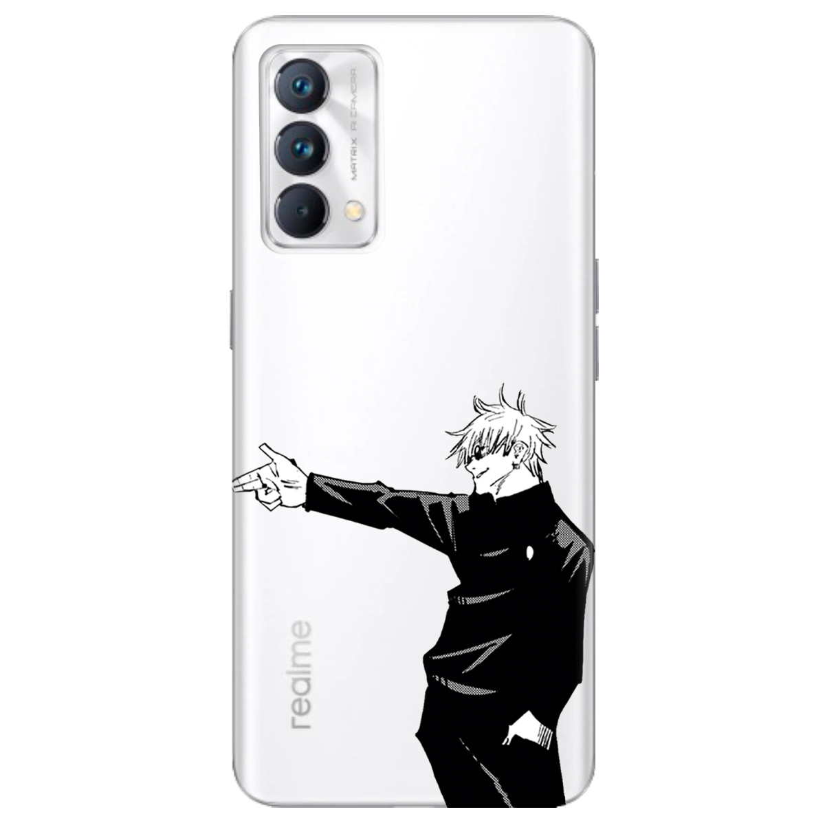 Чохол для Realme GT Master Годжо Сатору - фото 1 Чохол для Realme GT Master Годжо Сатору - фото 1 - Чохли для телефонів