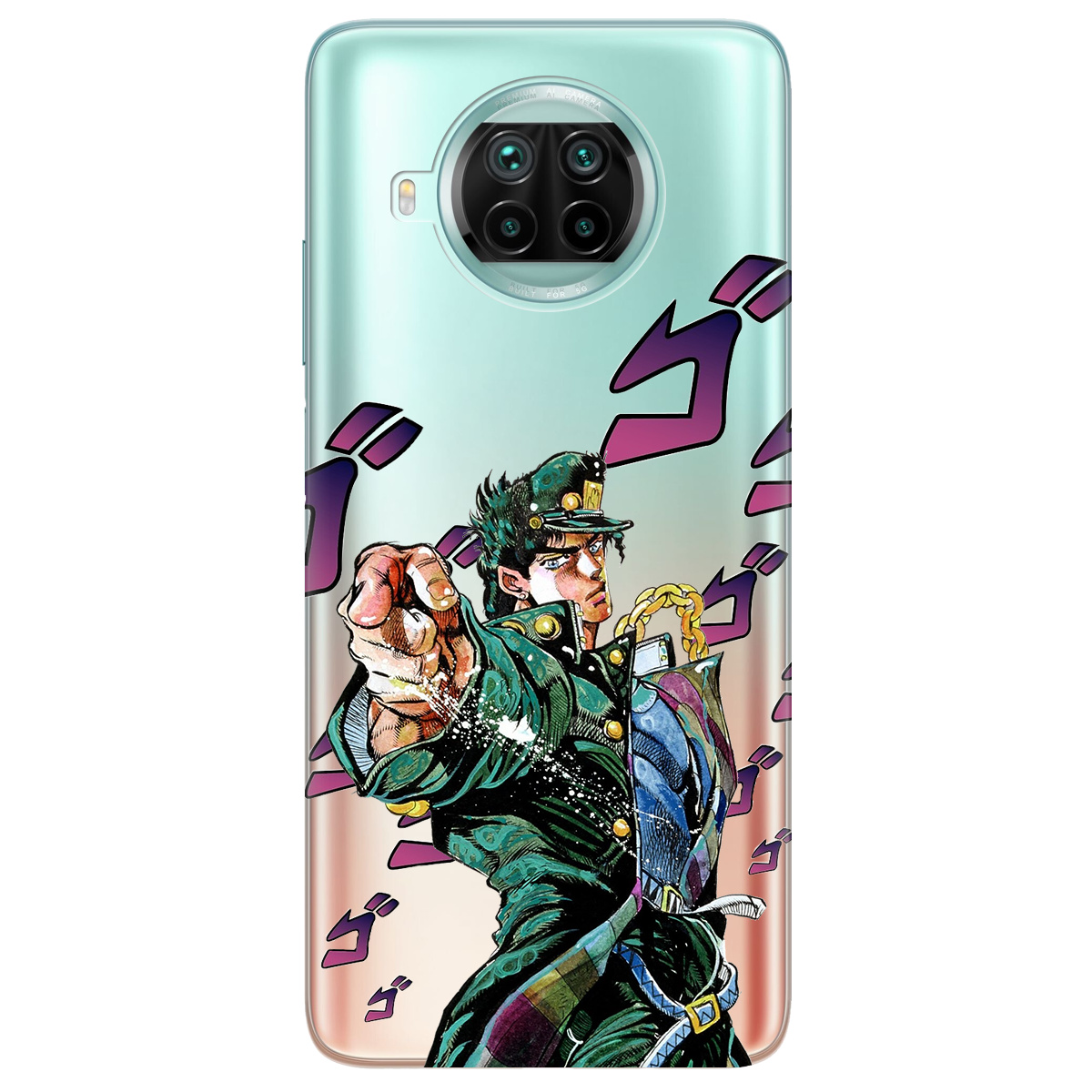 Чехол для Xiaomi Mi 10T Lite Джоджо - фото 1 - Чехлы для телефонов