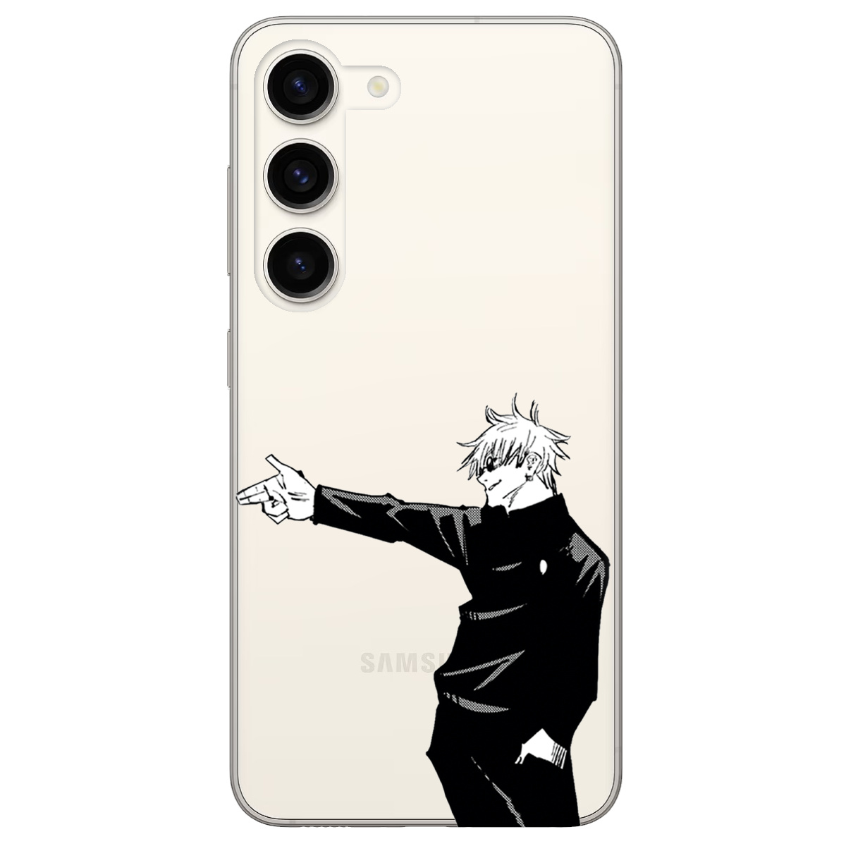 Чехол для Samsung Galaxy S23 Годжо Сатору - фото 1 - Чехлы для телефонов