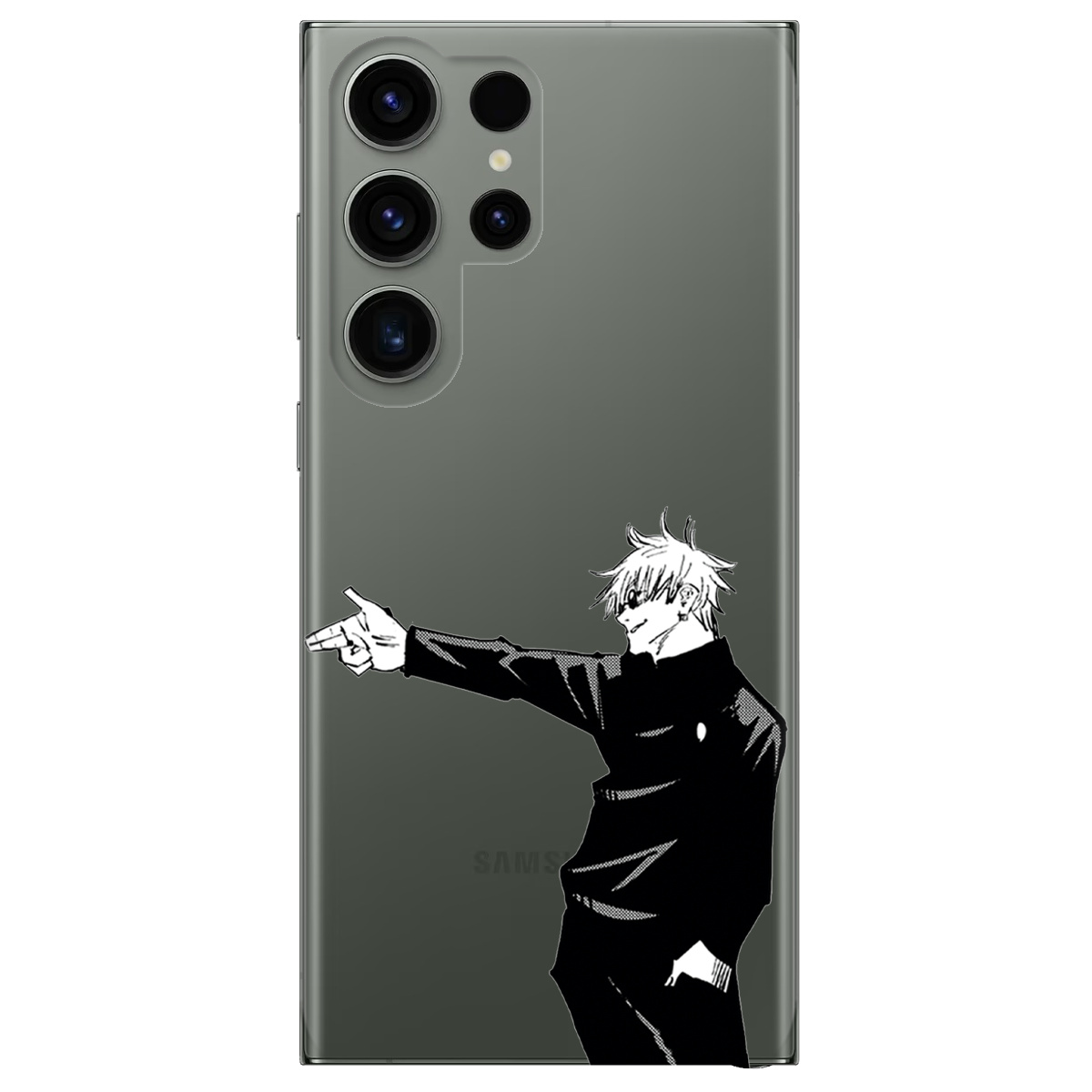 Чохол для Samsung Galaxy S23 Ultra Годжо Сатору - фото 1 - Чохли для телефонів