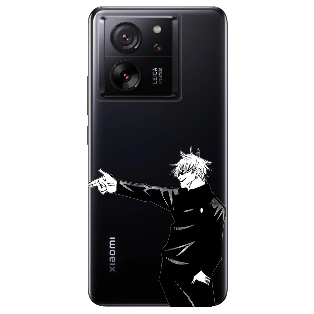 Чохол для Xiaomi 13T Годжо Сатору - фото 1 Чохол для Xiaomi 13T Годжо Сатору - фото 1 - Чохли для телефонів