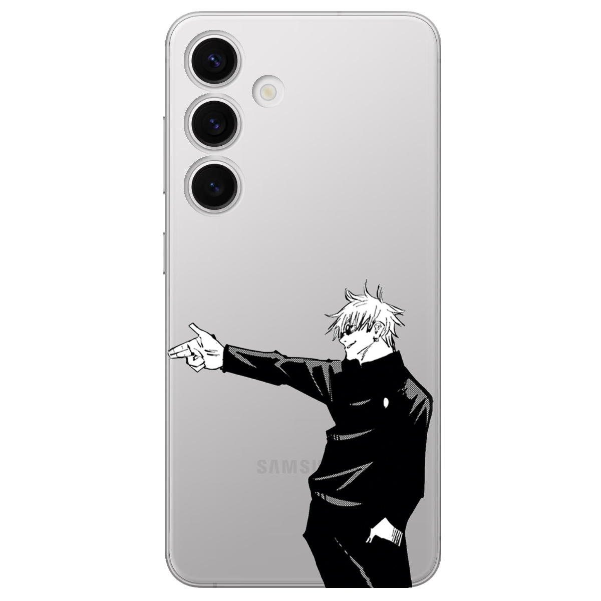 Чехол для Samsung Galaxy S24 Годжо Сатору - фото 1 - Чехлы для телефонов