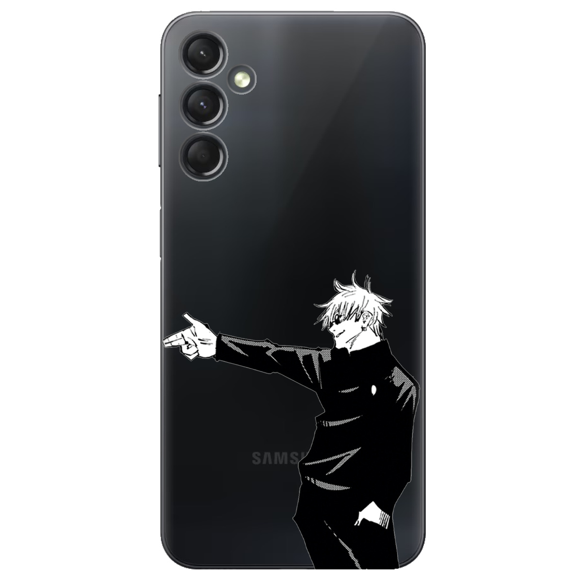 Чехол для Samsung Galaxy A25 Годжо Сатору - фото 1 - Чехлы для телефонов