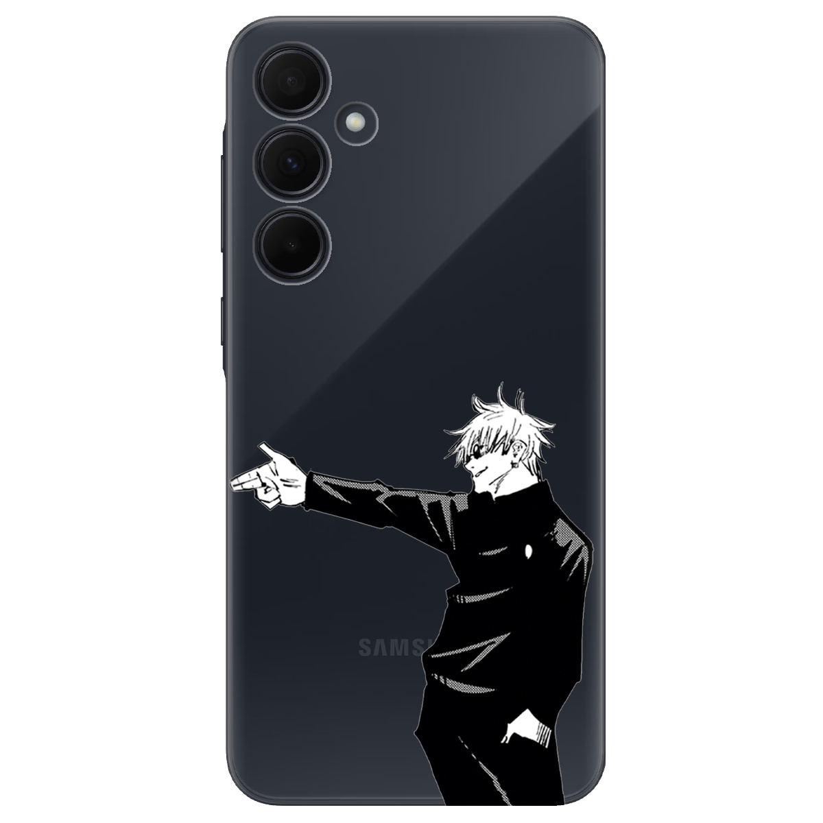 Чехол для Samsung Galaxy A35 Годжо Сатору - фото 1 - Чехлы для телефонов