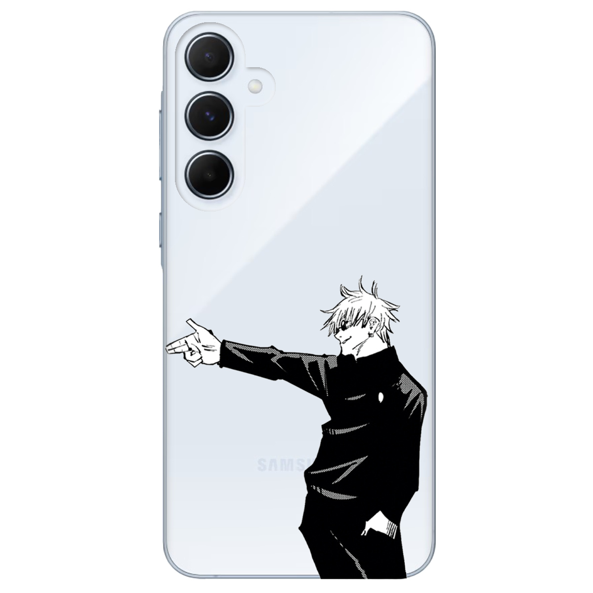 Чехол для Samsung Galaxy A55 Годжо Сатору - фото 1 - Чехлы для телефонов