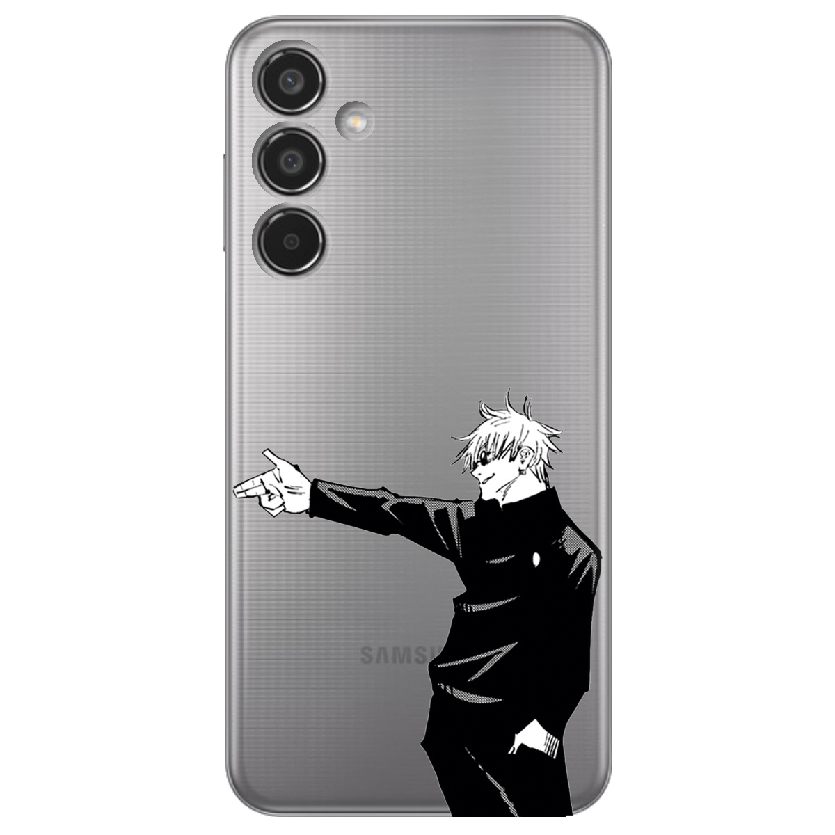 Чехол для Samsung Galaxy M35 5G Годжо Сатору - фото 1 Чехол для Samsung Galaxy M35 5G Годжо Сатору - фото 1 - Чехлы для телефонов