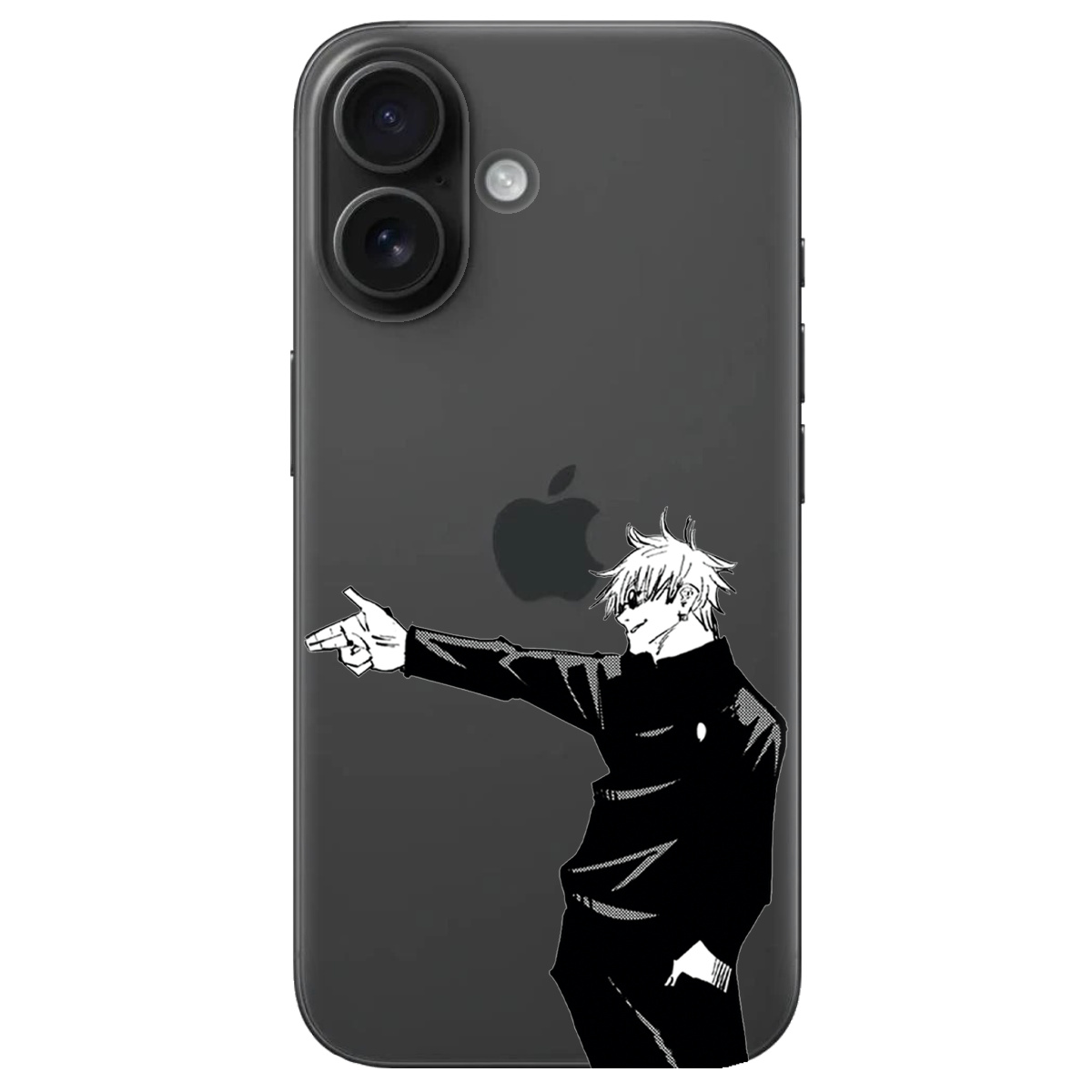 Чохол для Apple iPhone 16 Plus Годжо Сатору - фото 1 - Чохли для телефонів