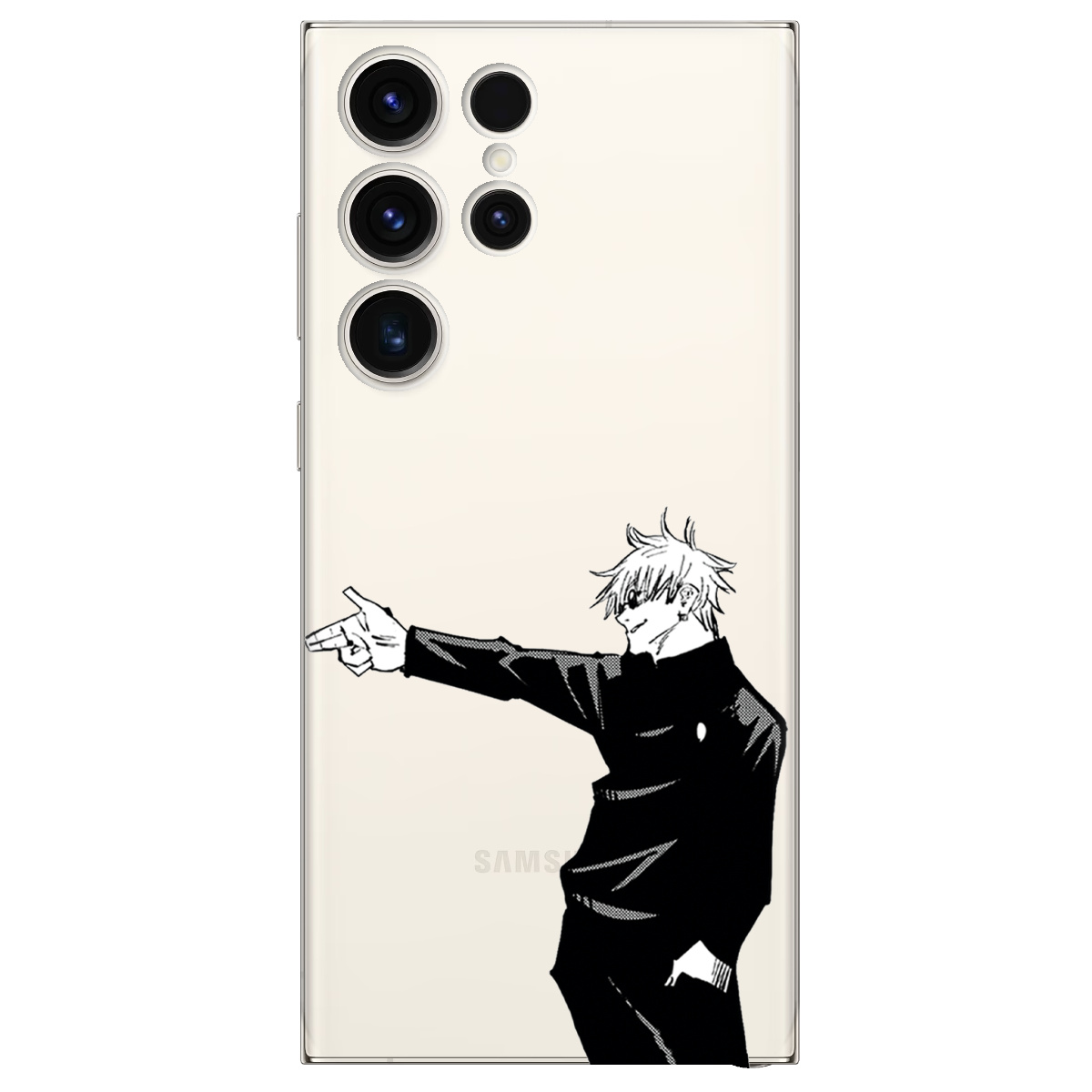 Чехол для Samsung Galaxy S25 Ultra Годжо Сатору - фото 1 - Чехлы для телефонов