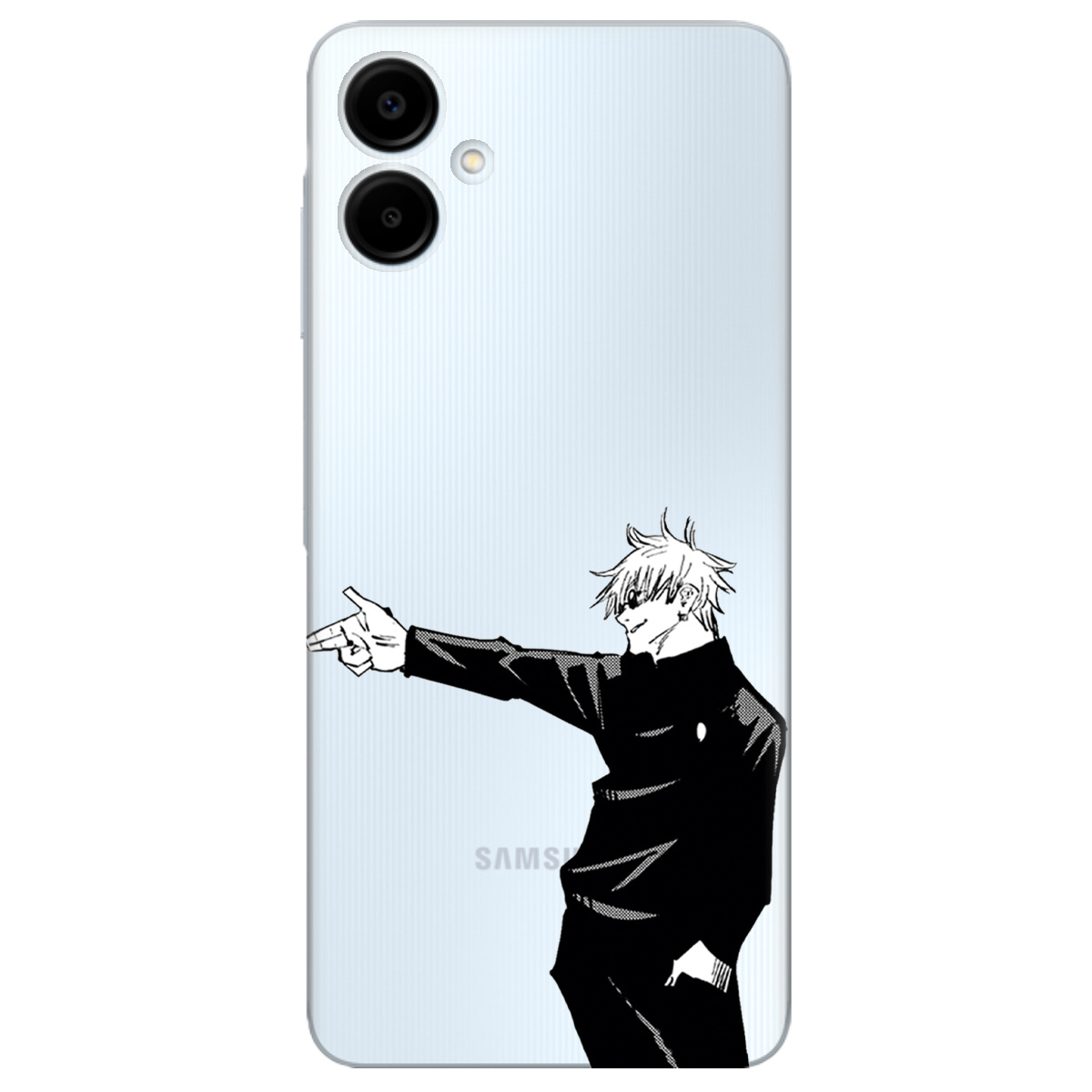 Чохол для Samsung Galaxy A06 Годжо Сатору - фото 1 - Чохли для телефонів