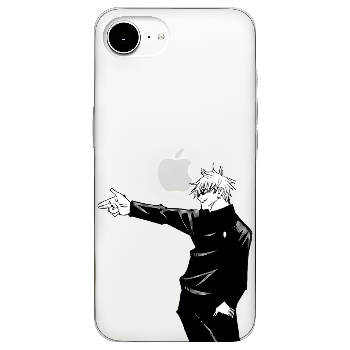 Чохол для Apple iPhone 16e Годжо Сатору - фото 1 Чохол для Apple iPhone 16e Годжо Сатору - фото 1 - Чохли для телефонів