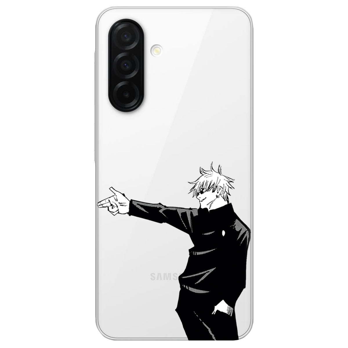 Чохол для Samsung Galaxy A26 5G Годжо Сатору - фото 1 Чохол для Samsung Galaxy A26 5G Годжо Сатору - фото 1 - Чохли для телефонів