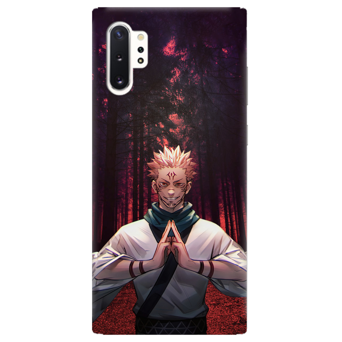 Чохол для Samsung Galaxy Note 10 Plus Сукуна - фото 1 - Чохли для телефонів