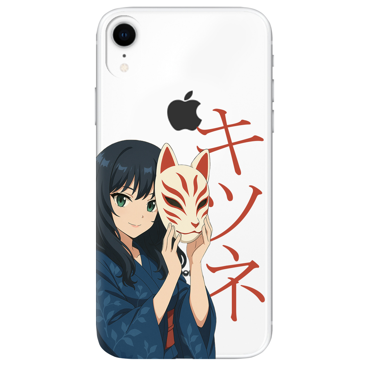 Чохол для Apple iPhone XR Кітсуне - фото 1 - Чохли для телефонів