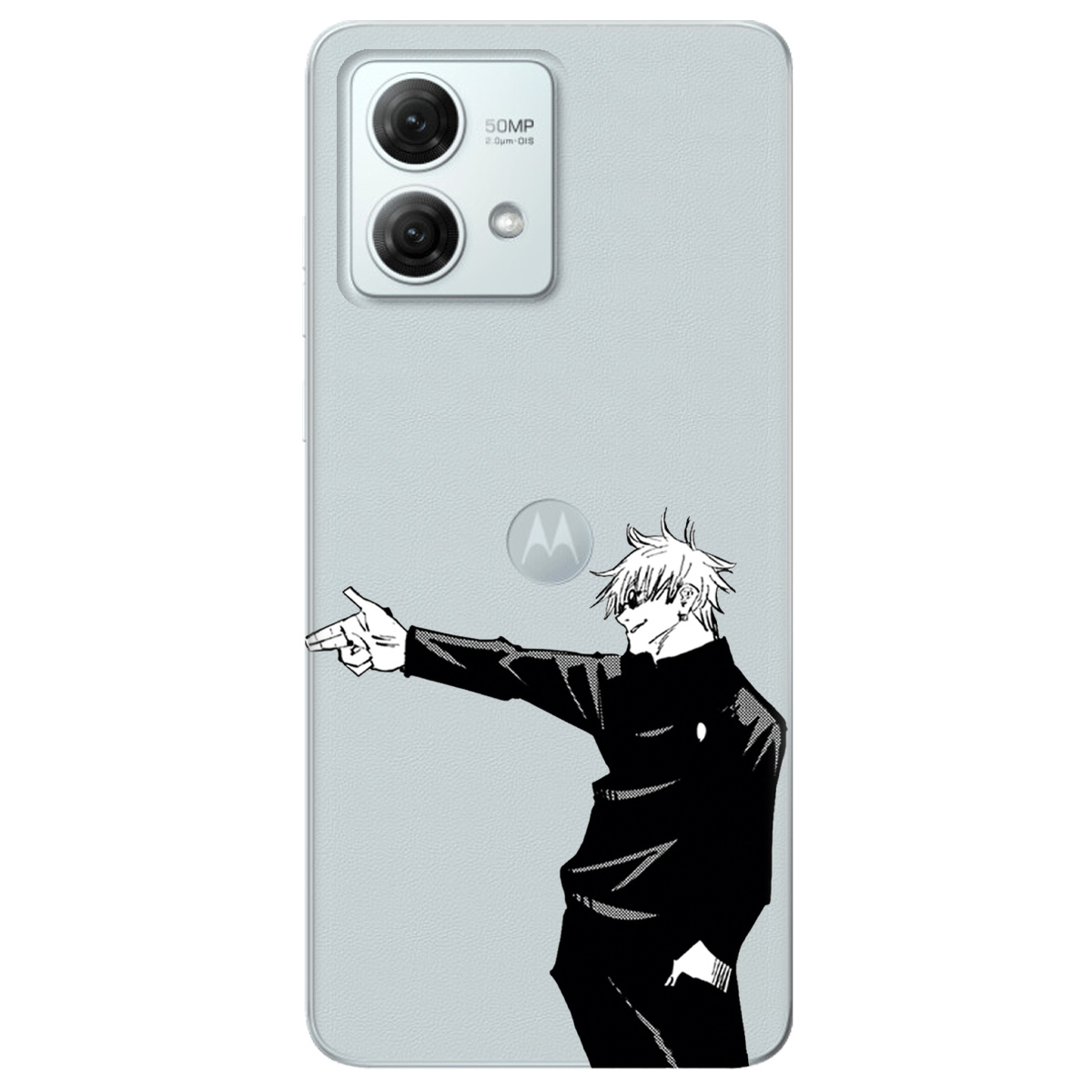 Чохол для Motorola G84 Годжо Сатору - фото 1 - Чохли для телефонів