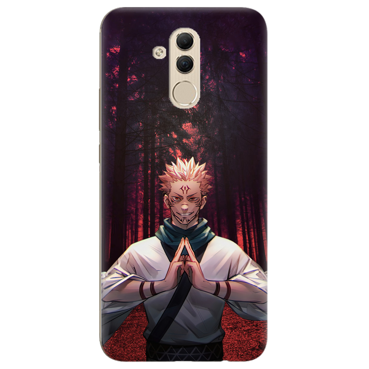 Чехол для Huawei Mate 20 Lite Сукуна - фото 1 - Чехлы для телефонов