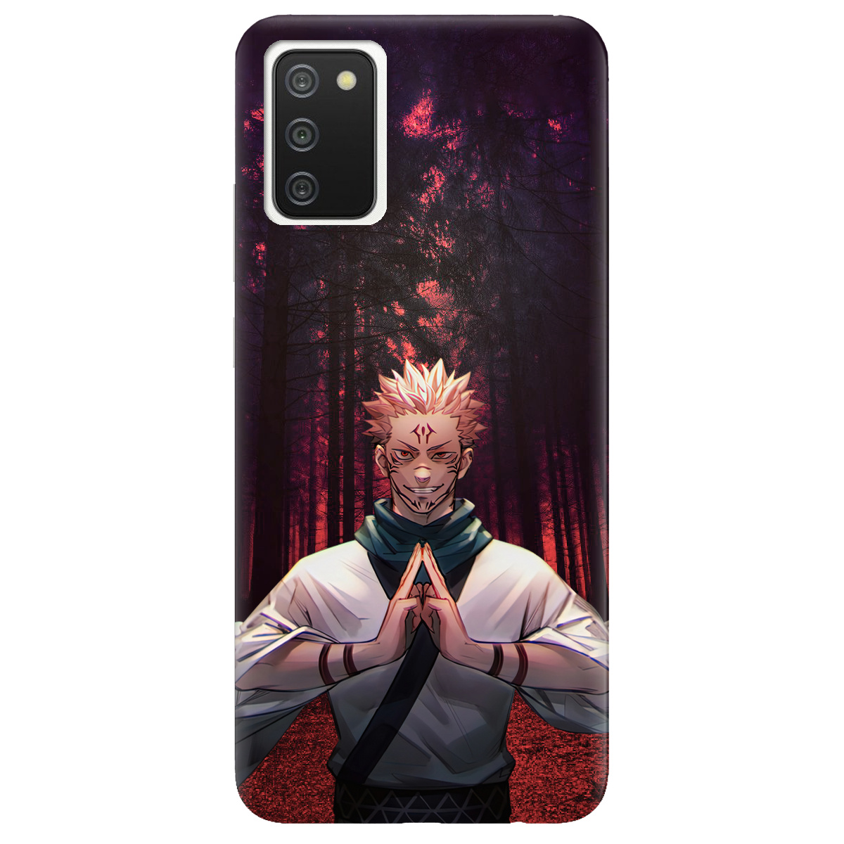 Чохол для Samsung Galaxy A02s Сукуна - фото 1 - Чохли для телефонів