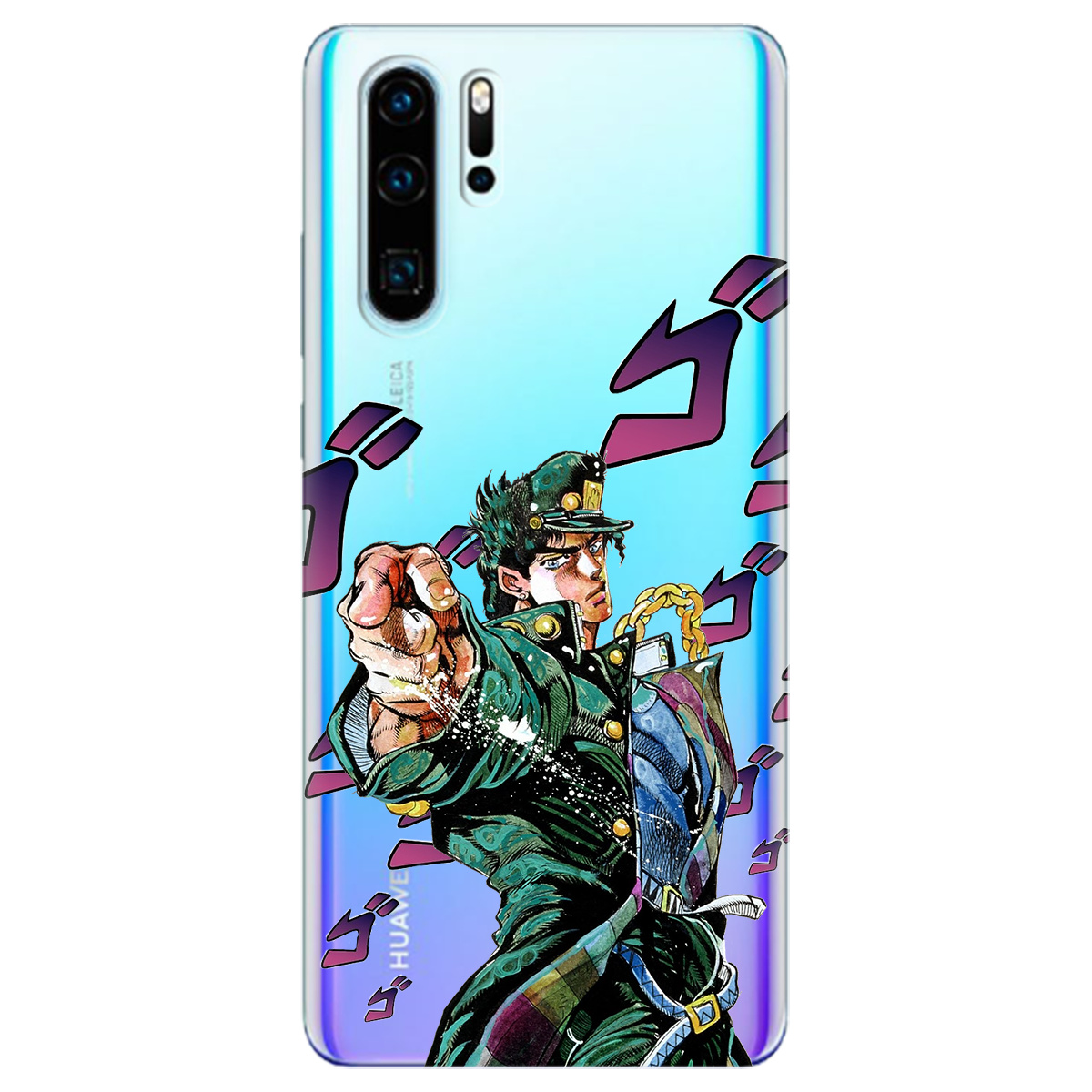 Чохол для Huawei P30 Pro Джоджо - фото 1 Чохол для Huawei P30 Pro Джоджо - фото 1 - Чохли для телефонів