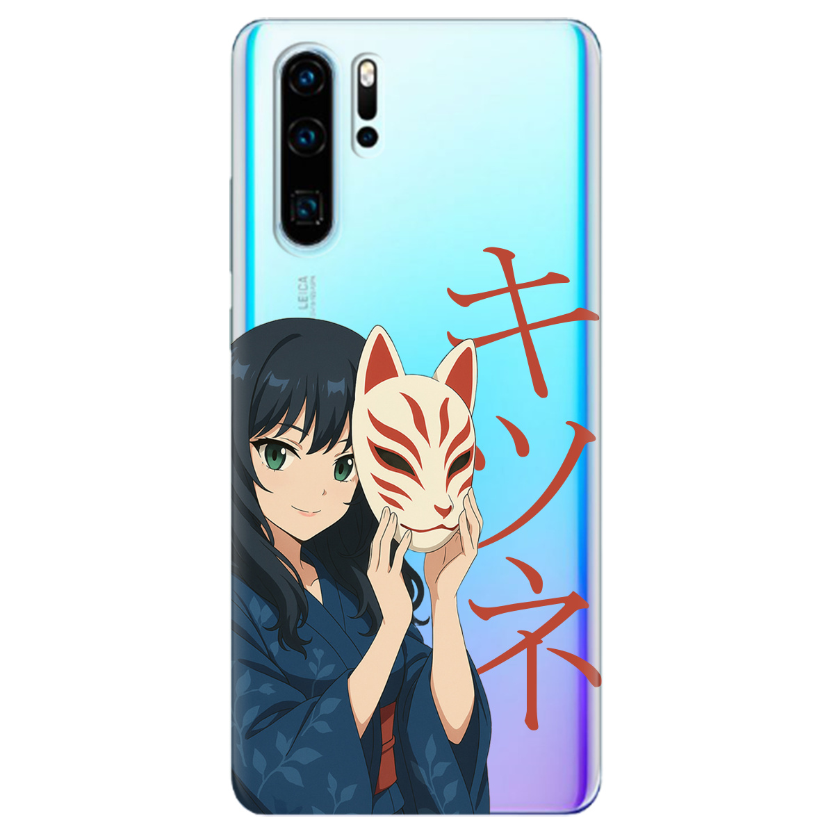 Чохол для Huawei P30 Pro Кітсуне - фото 1 - Чохли для телефонів