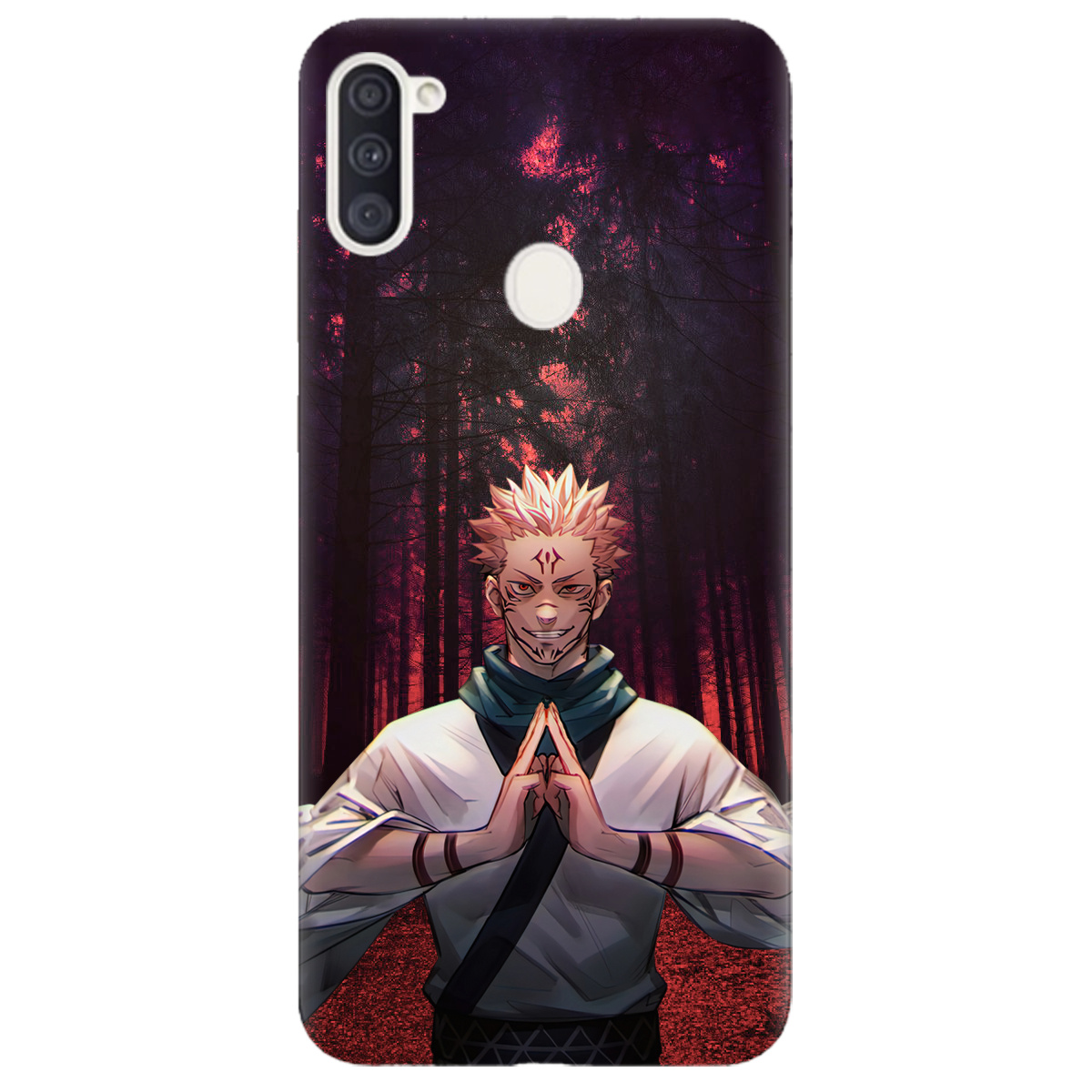 Чохол для Samsung Galaxy M11 Сукуна - фото 1 - Чохли для телефонів