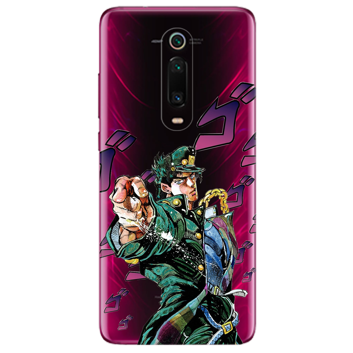 Чехол для Xiaomi Mi 9T Джоджо - фото 1 - Чехлы для телефонов