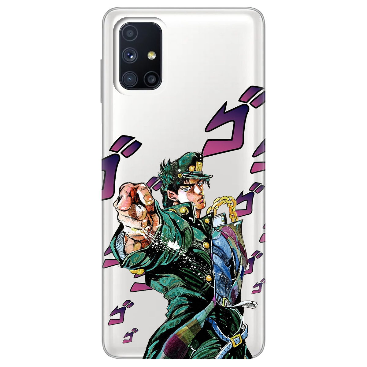 Чехол для Samsung Galaxy M51 Джоджо - фото 1 - Чехлы для телефонов