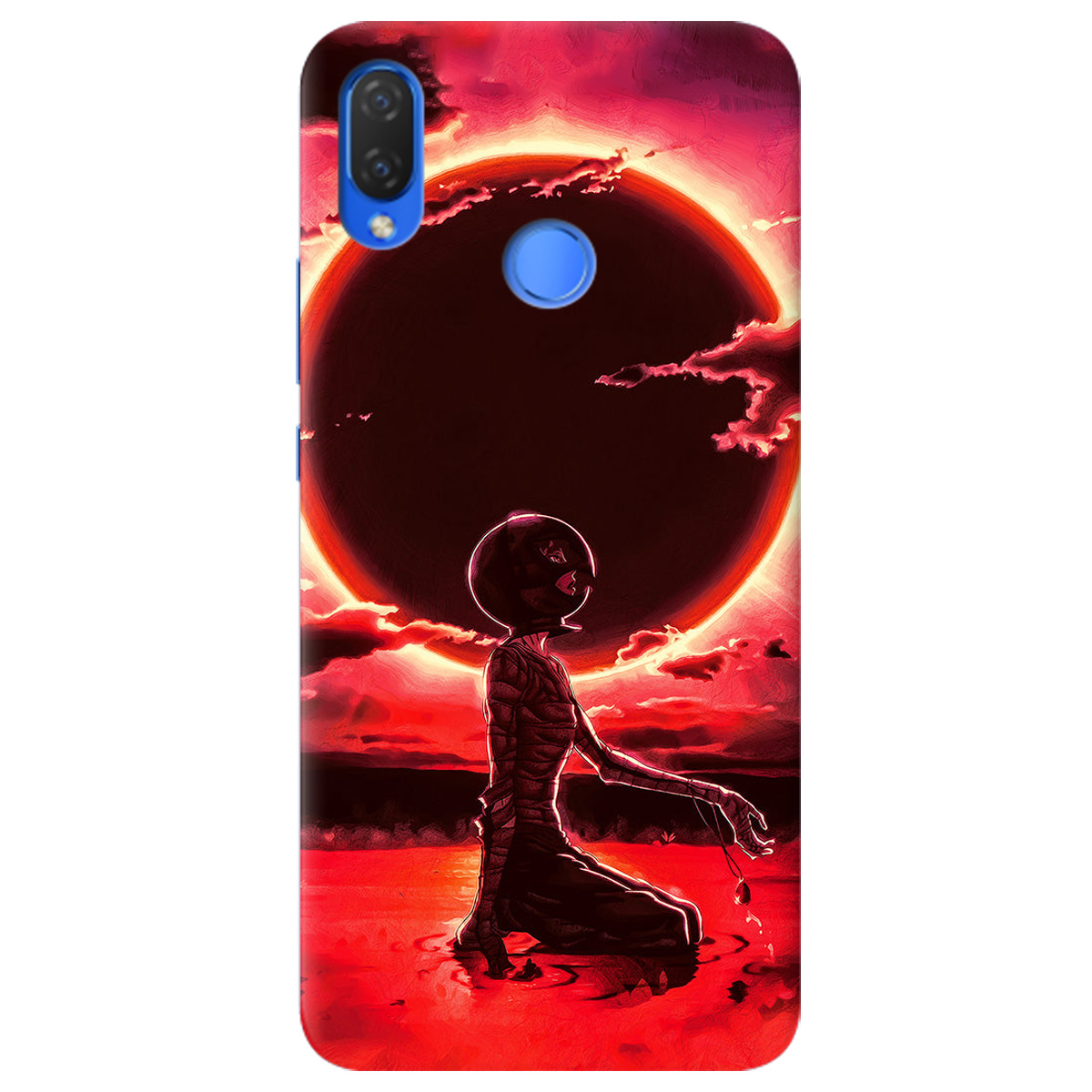 Чехол для Huawei P Smart Plus Арка золотої епохи - фото 1 - Чехлы для телефонов