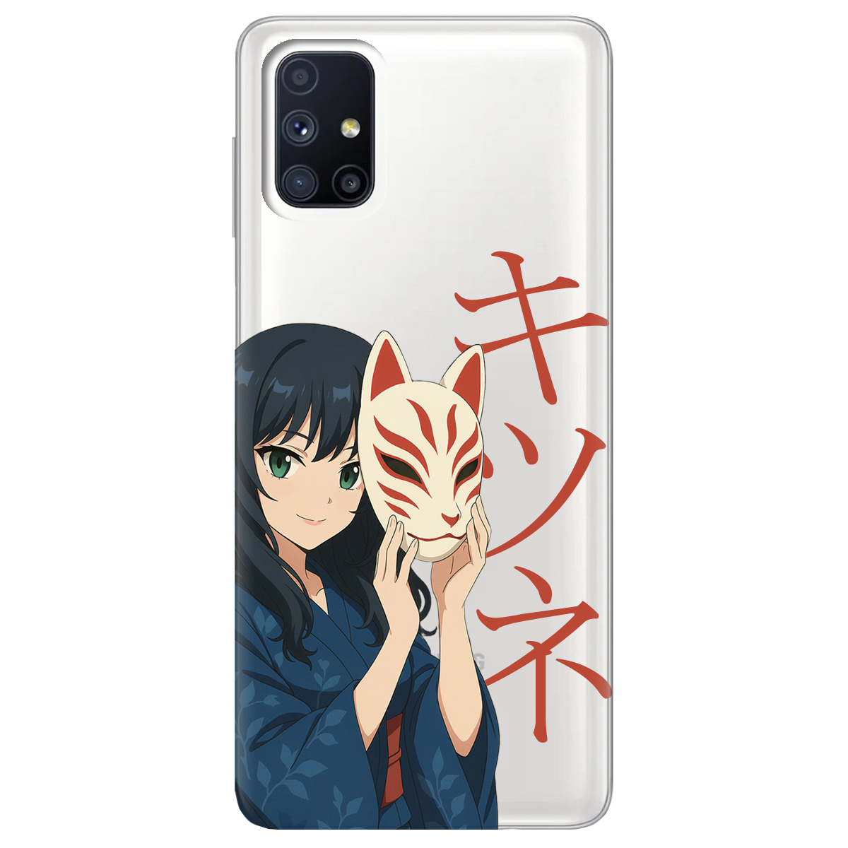 Чехол для Samsung Galaxy M51 Кітсуне - фото 1 - Чехлы для телефонов