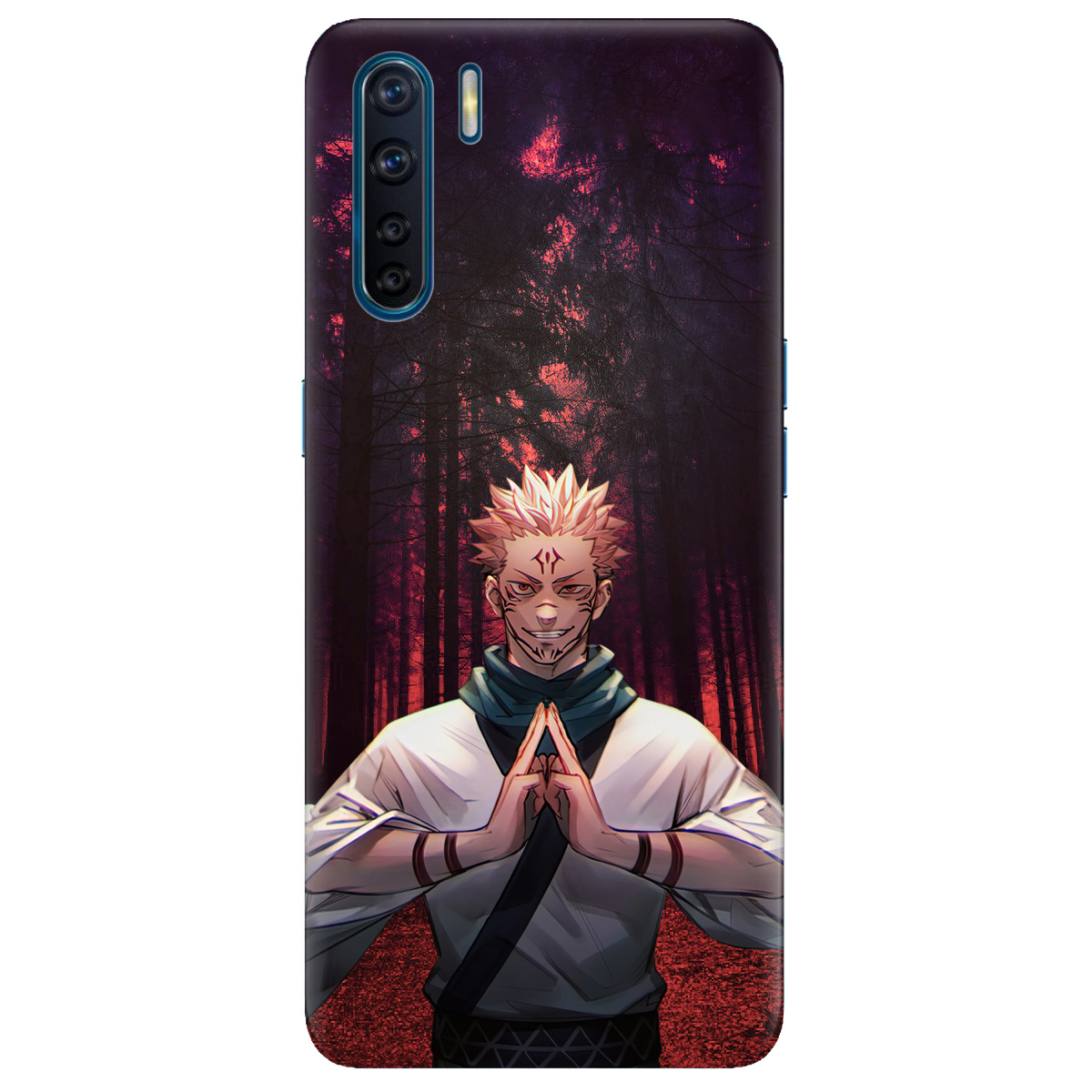 Чохол для Oppo Reno 3 Сукуна - фото 1 - Чохли для телефонів