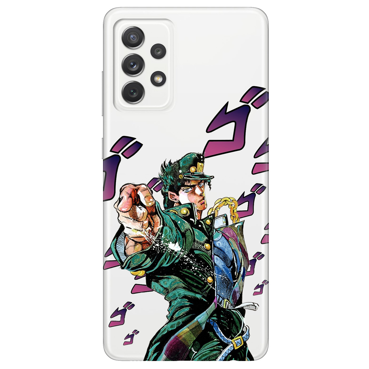 Чехол для Samsung Galaxy A72 Джоджо - фото 1 Чехол для Samsung Galaxy A72 Джоджо - фото 1 - Чехлы для телефонов