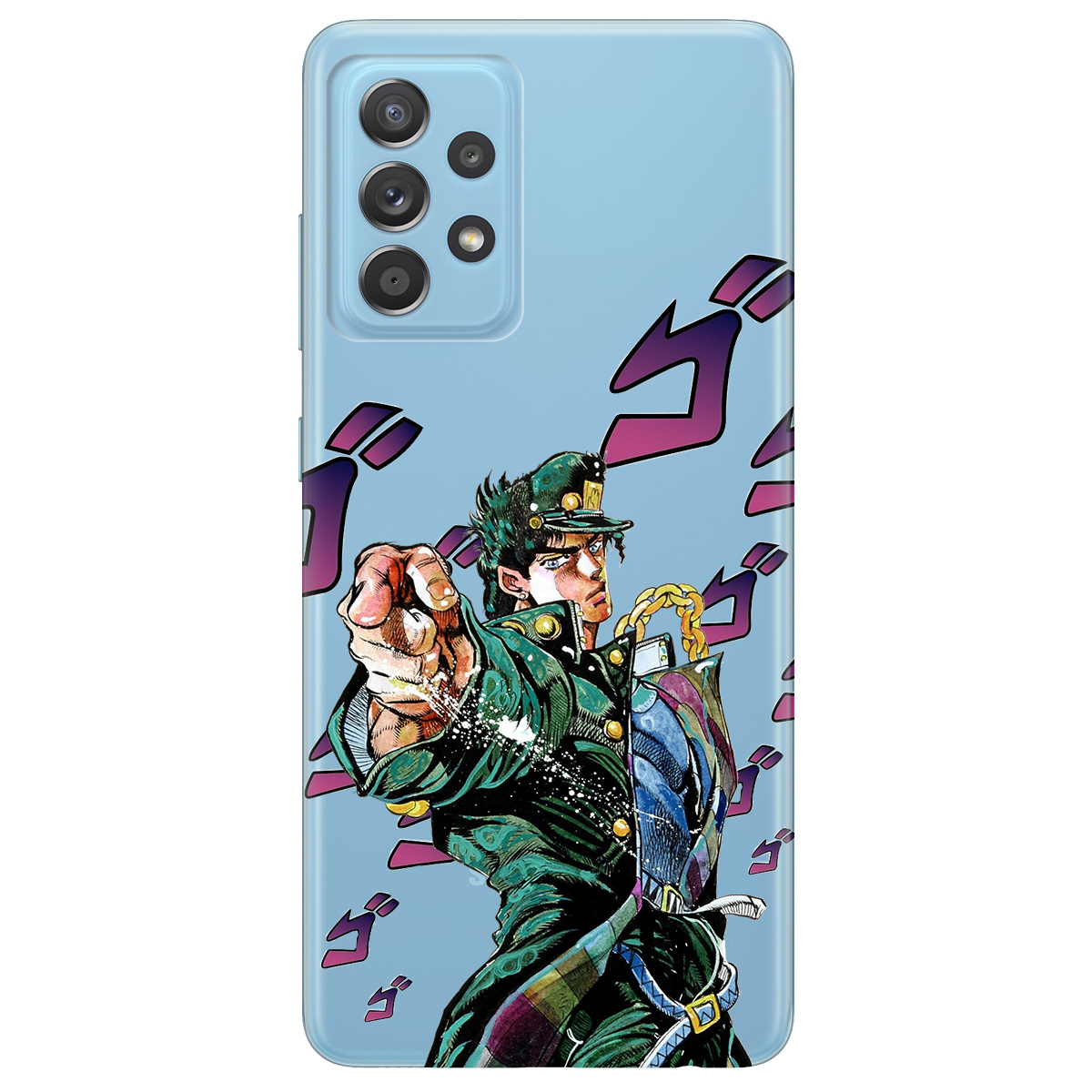 Чохол для Samsung Galaxy A52 Джоджо - фото 1 - Чохли для телефонів