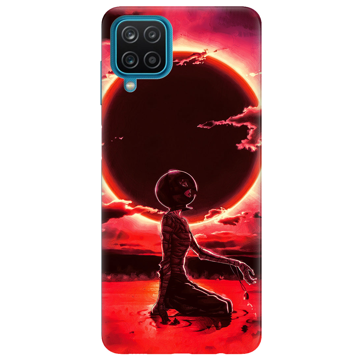 Чехол для Samsung Galaxy A12 4G Арка золотої епохи - фото 1 - Чехлы для телефонов