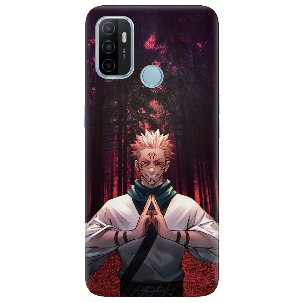 Чохол для Oppo A53/ A32/ A33 Сукуна - фото 1 - Чохли для телефонів