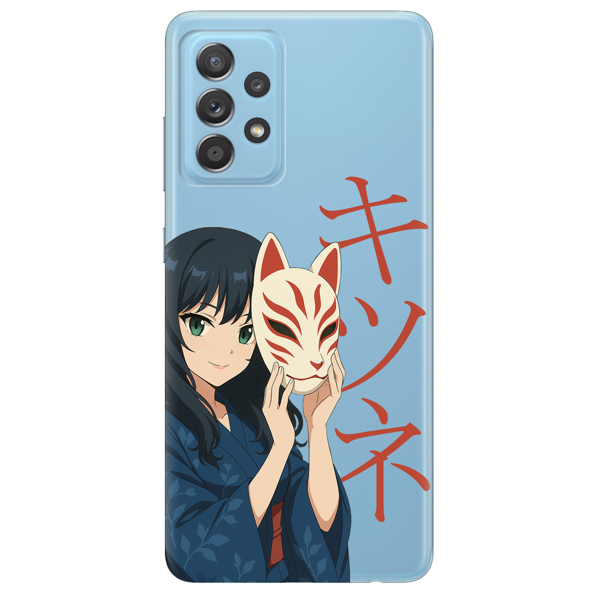 Чехол для Samsung Galaxy A52 Кітсуне - фото 1 - Чехлы для телефонов