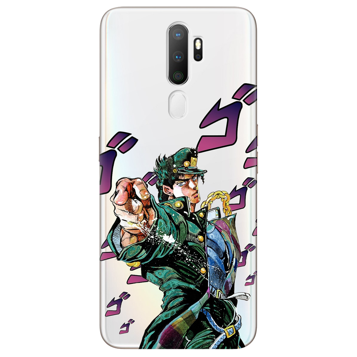 Чехол для Oppo A5 2020/A9 2020 Джоджо - фото 1 - Чехлы для телефонов