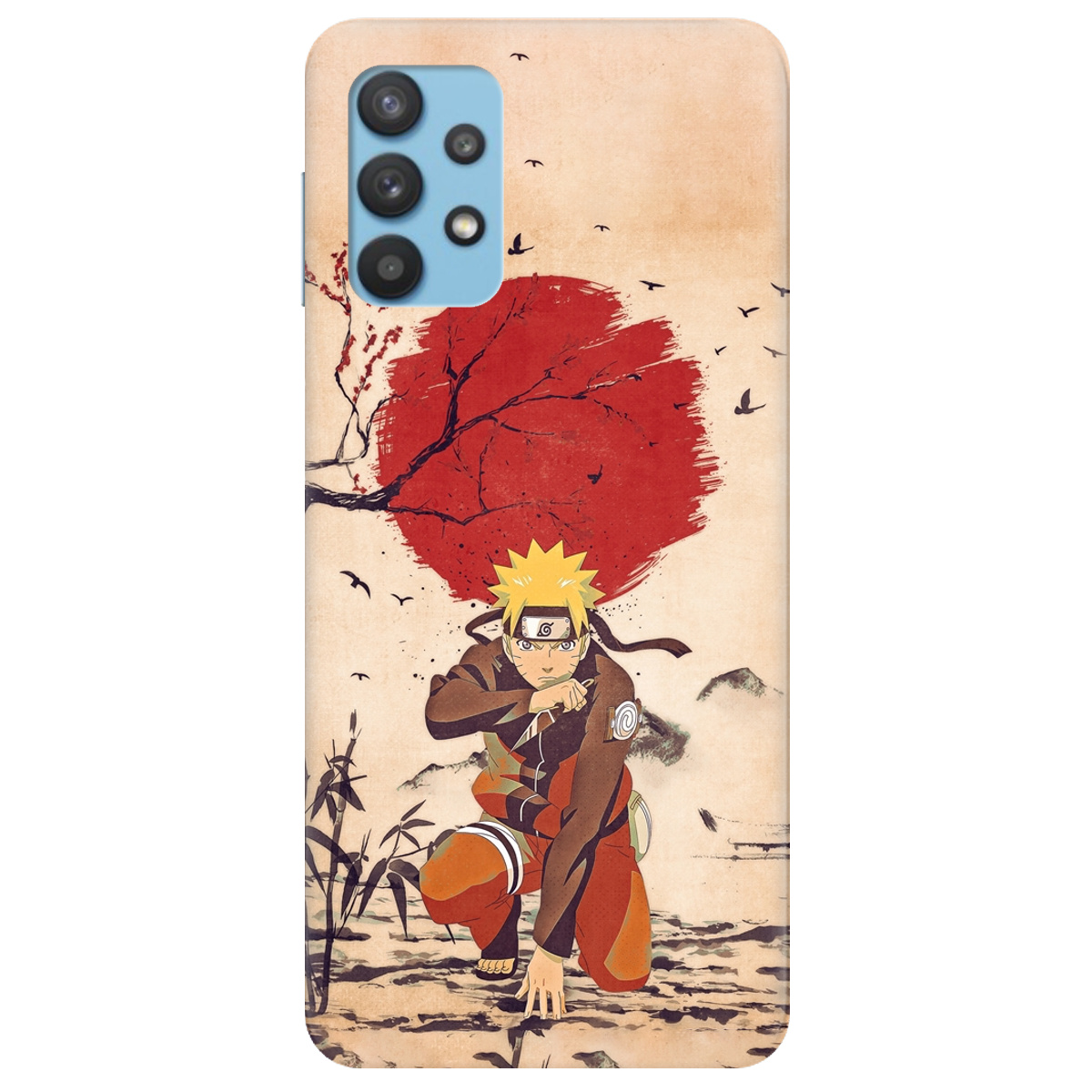 Чехол для Samsung Galaxy A32 4G Наруто - фото 1 Чехол для Samsung Galaxy A32 4G Наруто - фото 1 - Чехлы для телефонов
