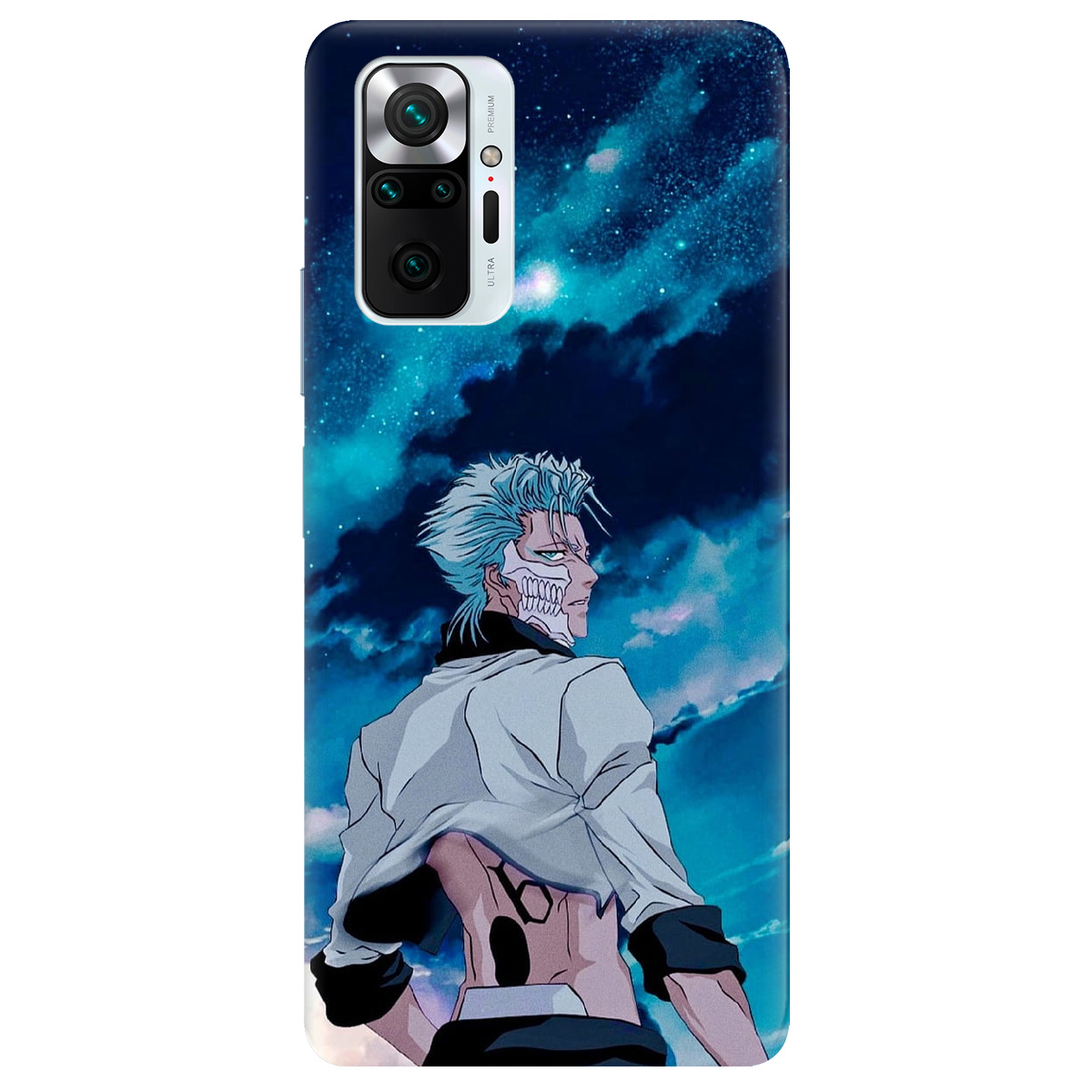 Чохол для Xiaomi Redmi Note 10 Pro Гріммджоу - фото 1 - Чохли для телефонів