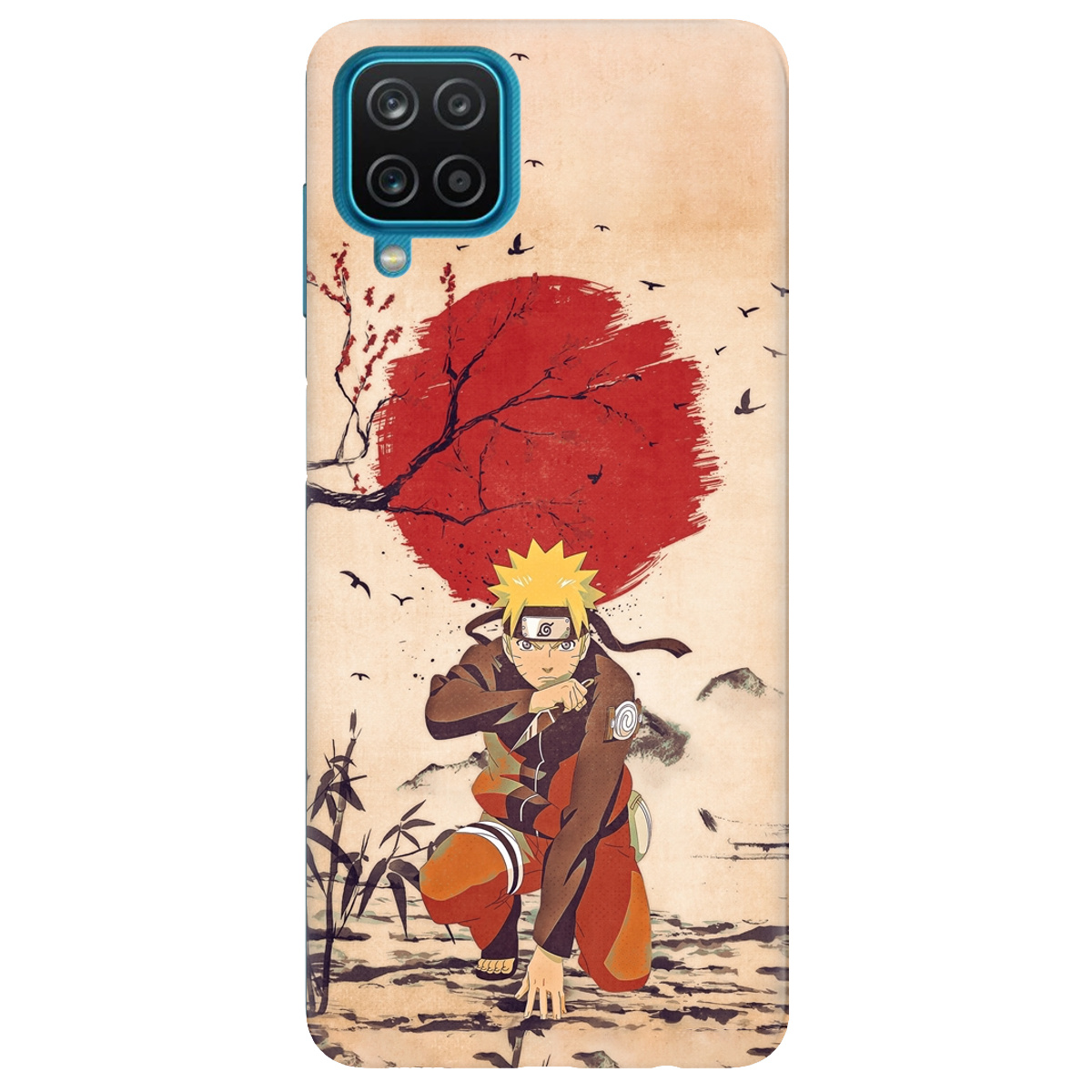 Чохол для Samsung Galaxy M12 Наруто - фото 1 - Чохли для телефонів