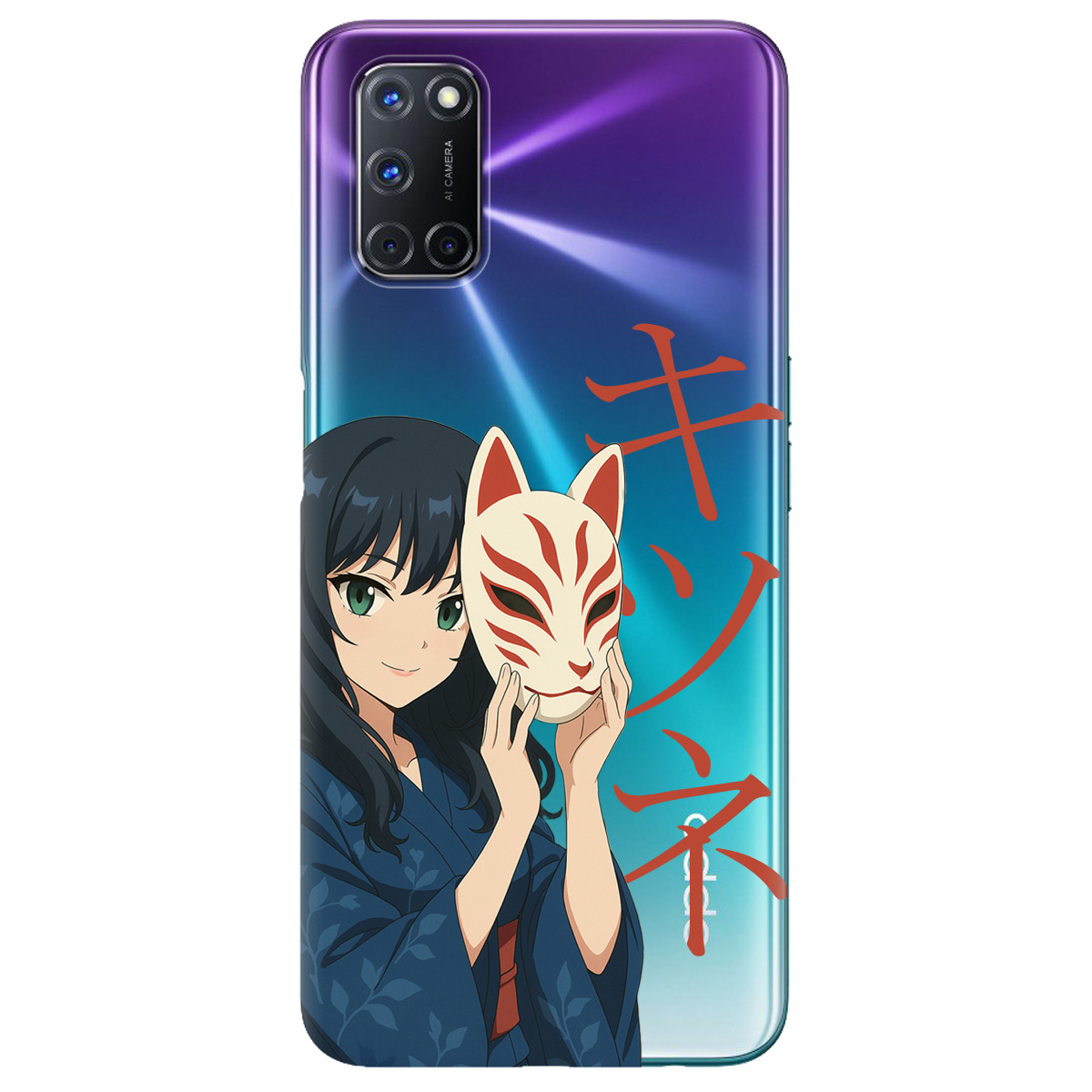 Чехол для Oppo A52/ A72/ A92 Кітсуне - фото 1 - Чехлы для телефонов