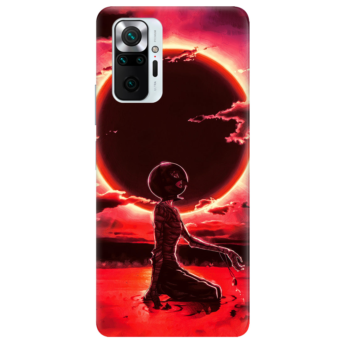 Чехол для Xiaomi Redmi Note 10 Pro Арка золотої епохи - фото 1 - Чехлы для телефонов