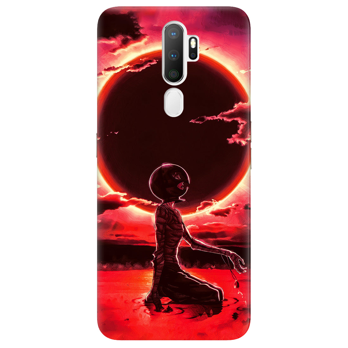 Чехол для Oppo A5 2020/A9 2020 Арка золотої епохи - фото 1 Чехол для Oppo A5 2020/A9 2020 Арка золотої епохи - фото 1 - Чехлы для телефонов