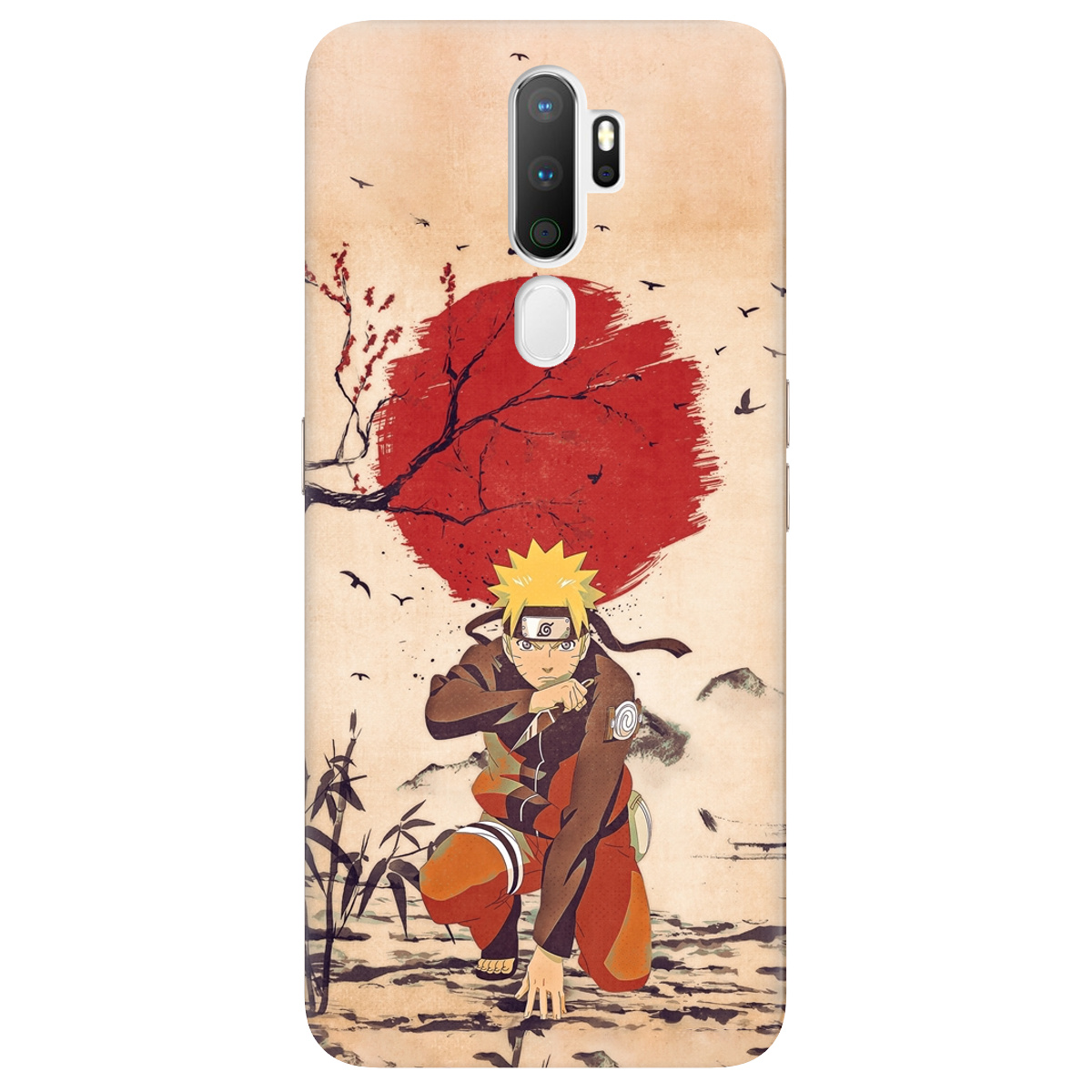 Чохол для Oppo A5 2020/A9 2020 Наруто - фото 1 - Чохли для телефонів