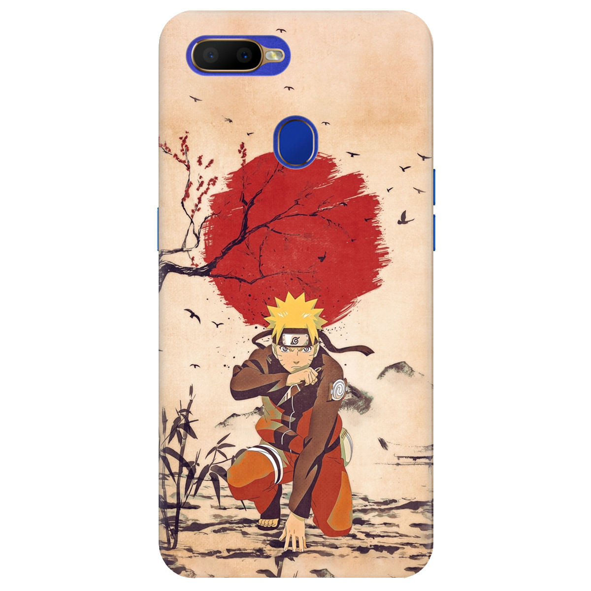 Чехол для Oppo A5s Наруто - фото 1 - Чехлы для телефонов
