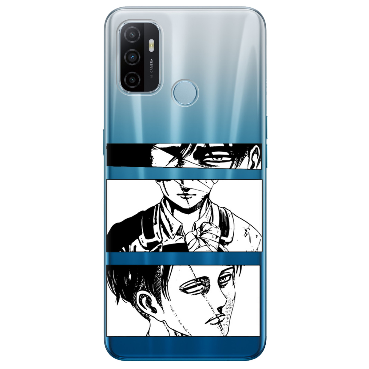 Чехол для Oppo A53/ A32/ A33 Леві - фото 1 - Чехлы для телефонов