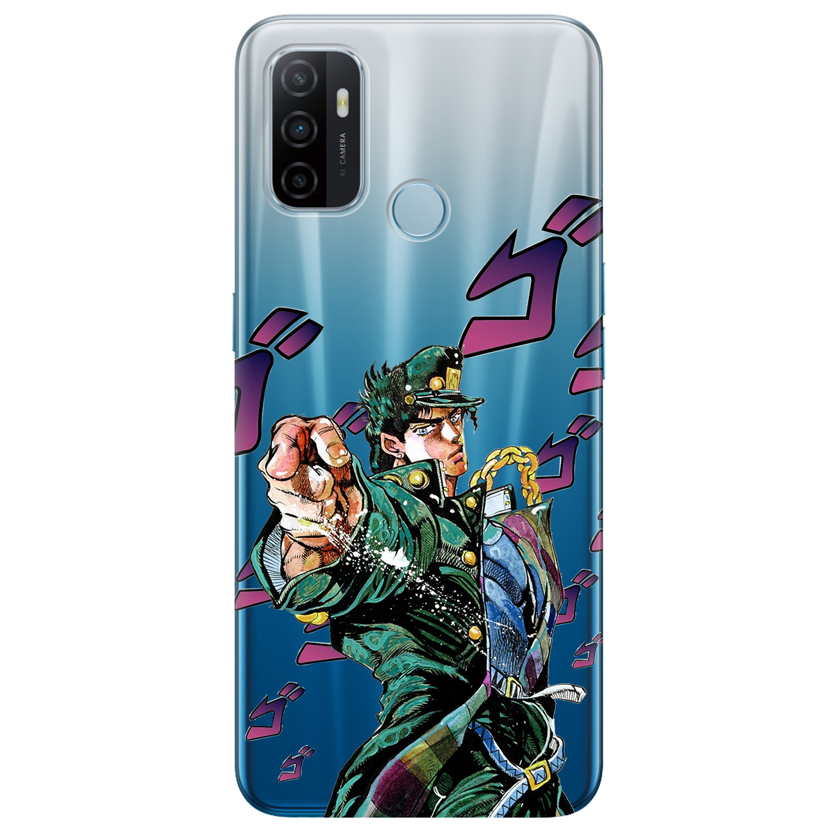 Чохол для Oppo A53/ A32/ A33 Джоджо - фото 1 - Чохли для телефонів