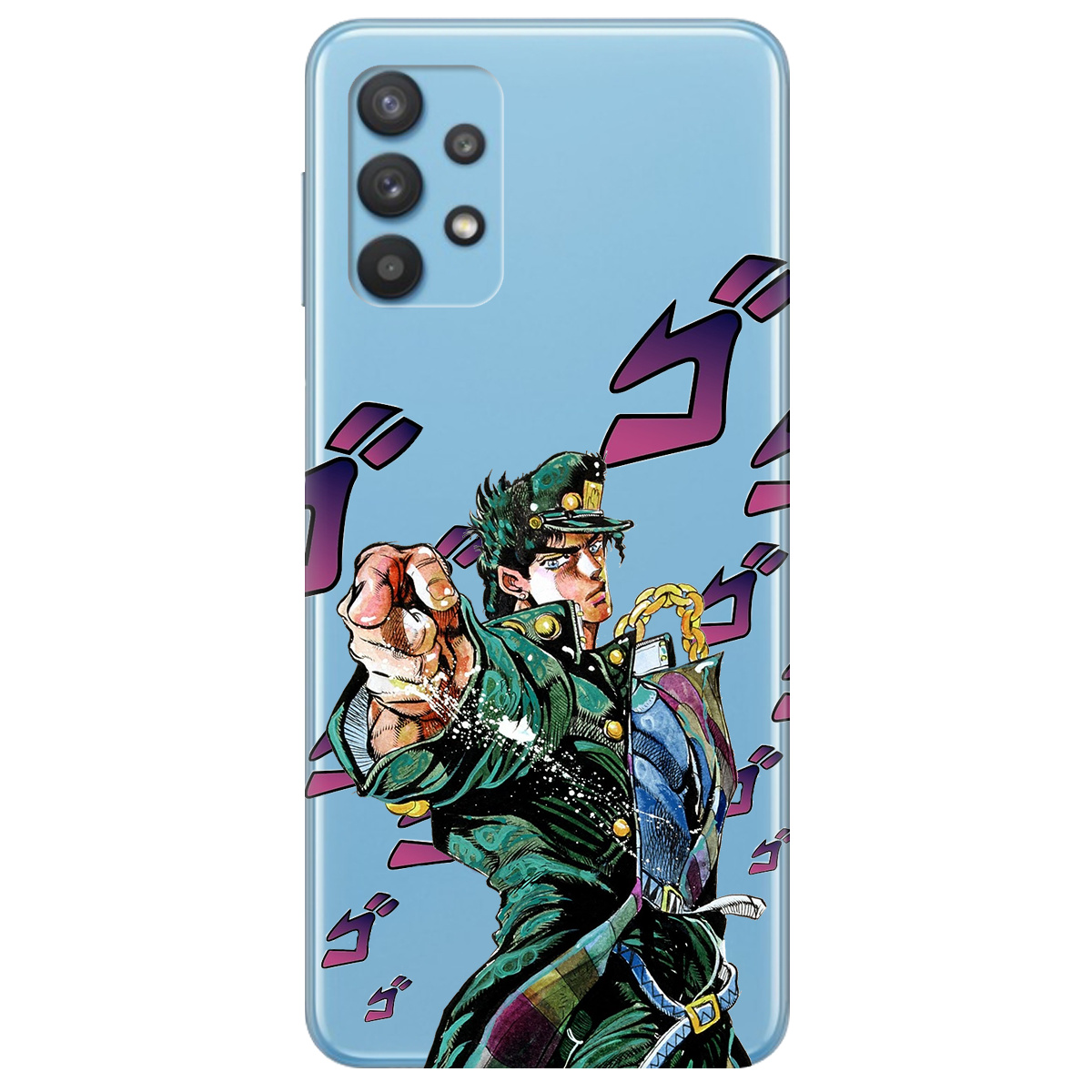 Чехол для Samsung Galaxy A32 4G Джоджо - фото 1 - Чехлы для телефонов