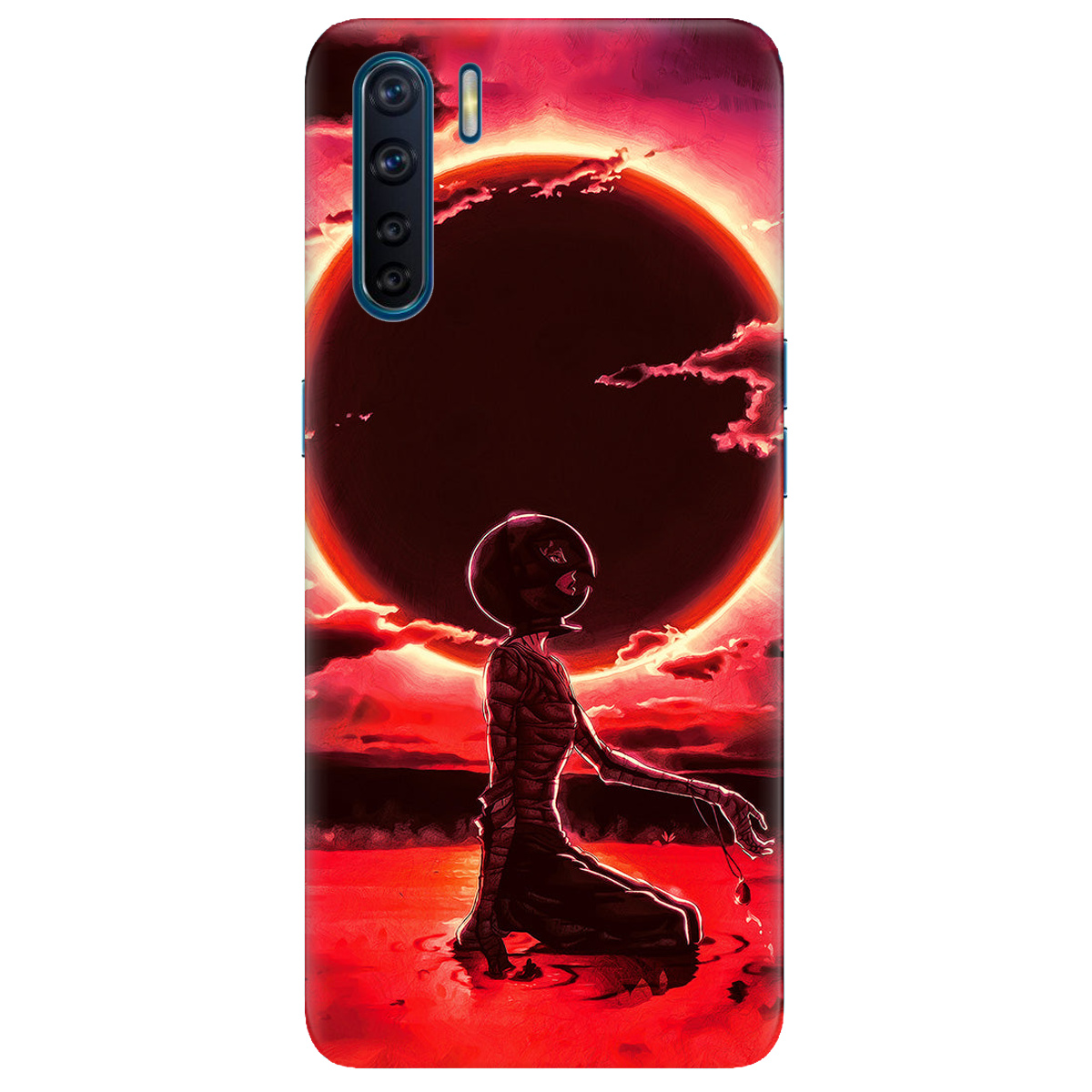 Чохол для Oppo A91 Арка золотої епохи - фото 1 Чохол для Oppo A91 Арка золотої епохи - фото 1 - Чохли для телефонів